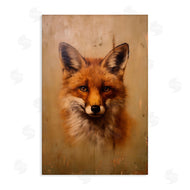 Petal Prints Design | Woodland Fox Face