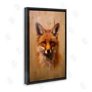 Petal Prints Design | Woodland Fox Face