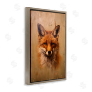 Petal Prints Design | Woodland Fox Face