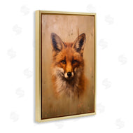 Petal Prints Design | Woodland Fox Face