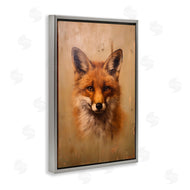 Petal Prints Design | Woodland Fox Face