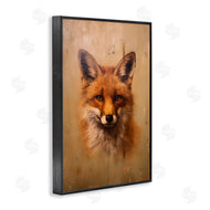 Petal Prints Design | Woodland Fox Face