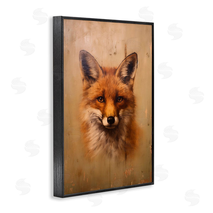 Petal Prints Design | Woodland Fox Face