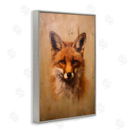 Petal Prints Design | Woodland Fox Face