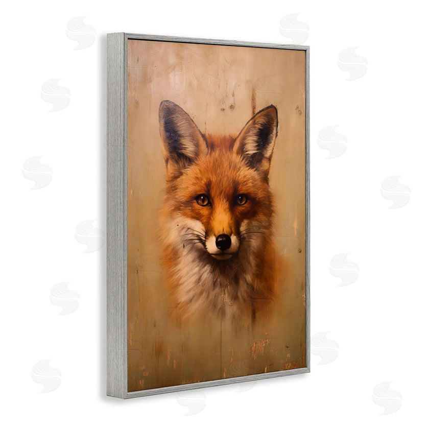 Petal Prints Design | Woodland Fox Face