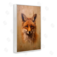 Petal Prints Design | Woodland Fox Face
