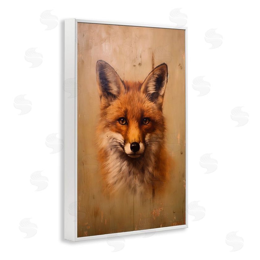 Petal Prints Design | Woodland Fox Face