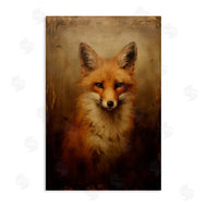 Petal Prints Design | Dark Fox Visage