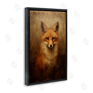 Petal Prints Design | Dark Fox Visage