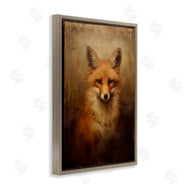 Petal Prints Design | Dark Fox Visage