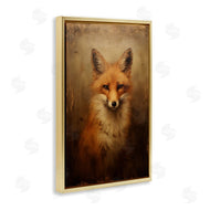 Petal Prints Design | Dark Fox Visage