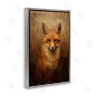 Petal Prints Design | Dark Fox Visage