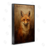 Petal Prints Design | Dark Fox Visage
