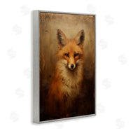 Petal Prints Design | Dark Fox Visage
