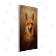 Petal Prints Design | Dark Fox Visage