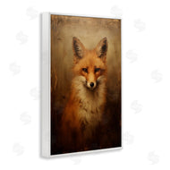 Petal Prints Design | Dark Fox Visage