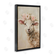 Petals Prints Design | Soft Floral Lamb