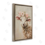Petals Prints Design | Soft Floral Lamb