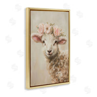 Petals Prints Design | Soft Floral Lamb