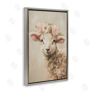 Petals Prints Design | Soft Floral Lamb