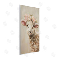 Petals Prints Design | Soft Floral Lamb