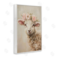Petals Prints Design | Soft Floral Lamb