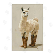Petals Prints Design | Lamb and Cowboy Boots