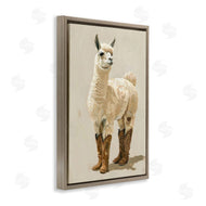 Petals Prints Design | Lamb and Cowboy Boots