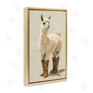 Petals Prints Design | Lamb and Cowboy Boots