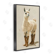 Petals Prints Design | Lamb and Cowboy Boots