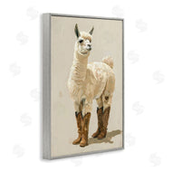 Petals Prints Design | Lamb and Cowboy Boots