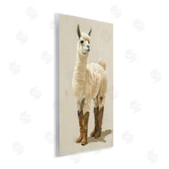 Petals Prints Design | Lamb and Cowboy Boots