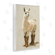 Petals Prints Design | Lamb and Cowboy Boots