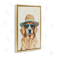 Petals Prints Design | Hipster Labrador Dog