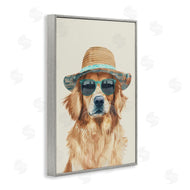 Petals Prints Design | Hipster Labrador Dog