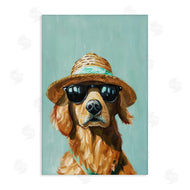 Petals Prints Design | Beach Ready Dog
