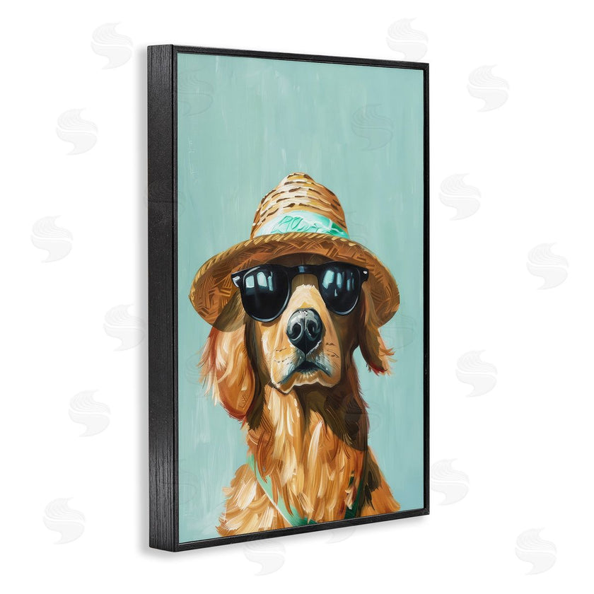 Petals Prints Design | Beach Ready Dog