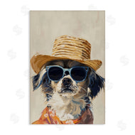 Petals Prints Design | Beach Vacation Pup