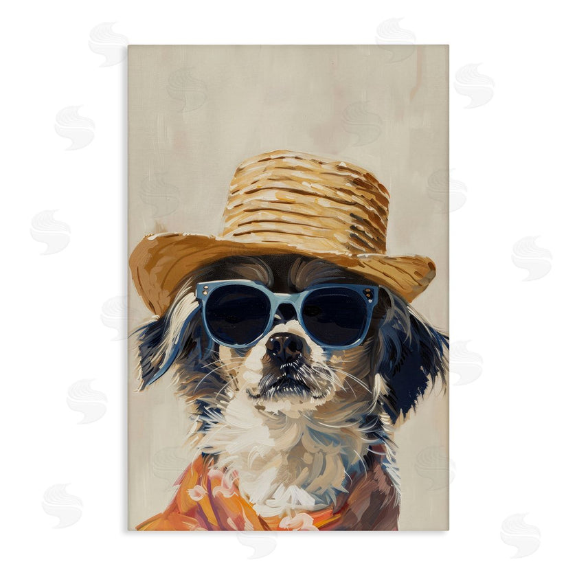 Petals Prints Design | Beach Vacation Pup