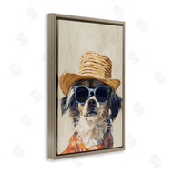 Petals Prints Design | Beach Vacation Pup