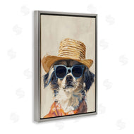 Petals Prints Design | Beach Vacation Pup