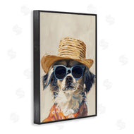 Petals Prints Design | Beach Vacation Pup