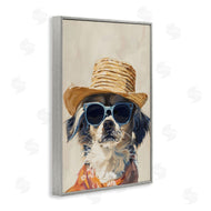 Petals Prints Design | Beach Vacation Pup