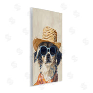 Petals Prints Design | Beach Vacation Pup