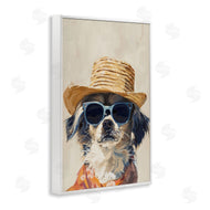 Petals Prints Design | Beach Vacation Pup