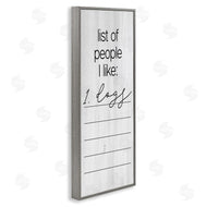 Stupell Studio | Funny People I Like