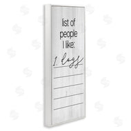 Stupell Studio | Funny People I Like