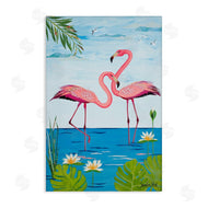 Jennifer Peck | Pretty In Pink Flamingos
