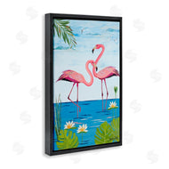 Jennifer Peck | Pretty In Pink Flamingos