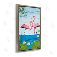 Jennifer Peck | Pretty In Pink Flamingos